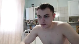 MbI---CEKC aka -PLEASURE busty chick caresses shaved pussy