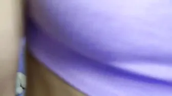 Milky--Way takes off her panties