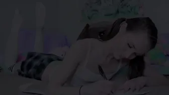 PrincessBambie  naughty blonde sucks penis and gets fucked