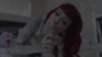 Loretta Rose  charming bitch jerks pussy and cums