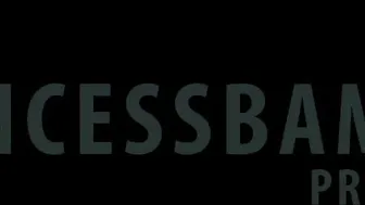 PrincessBambie  bitch drummed with glass dick