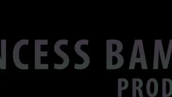 PrincessBambie  cool slut on the chair