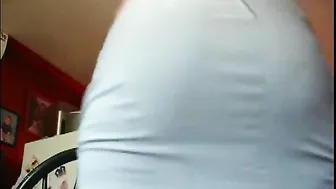 Mistress Stormy  fucked at work