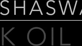 sashaswan  pretty lady undresses in the kitchen