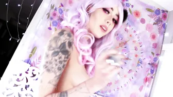 Kiittenymph  skinny babe pleases with her appearance