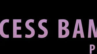 PrincessBambie  adult bitch gently caresses vagina