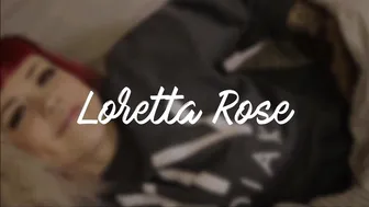 Loretta Rose  big ass bitch shows off charm