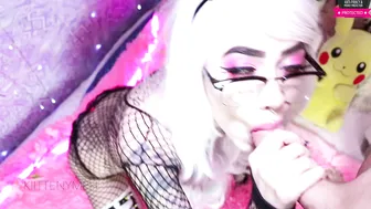 Kiittenymph  sexy chickens caress excited nipples