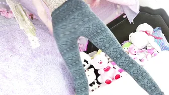 Kiittenymph  gorgeous mare fingering sex toy