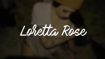 Loretta Rose  luxurious bitch fucks pussy with phallus