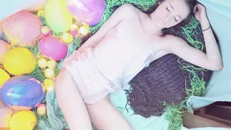 PrincessBambie  clear slut is hot pounded in pussy