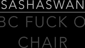 sashaswan  ardent slut licks dildo