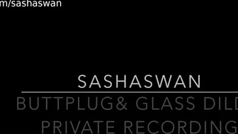 sashaswan  fascinating whore turns on mouthwatering forms