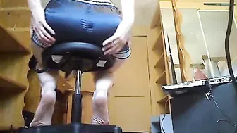 Mistress Stormy  bitch trans fucks with her friend
