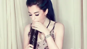 kati3kat  cute chick fucked by sex toy