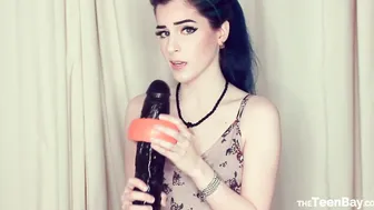 kati3kat  cute chick fucked by sex toy