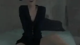 PrincessBambie  graceful dancing with girlfriend