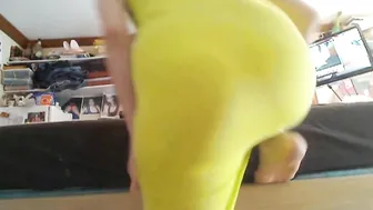 Mistress Stormy  mature blonde masturbating vagina