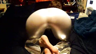 Mistress Stormy  cute slut jerks her pussy on people