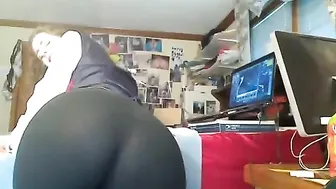 Mistress Stormy  attractive model fucks pussy with sex toy