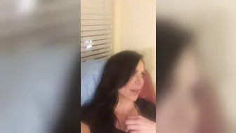 Kendra Lust videos [OnlyFans.com]  gently pushes the toy in her pussy