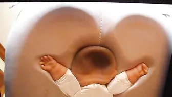 Mistress Stormy  crazy bitch furiously masturbating cunt