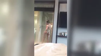 Kendra Lust videos [OnlyFans.com]  chick with slack tits dancing in front of the camera