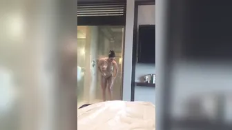 Kendra Lust videos [OnlyFans.com]  chick with slack tits dancing in front of the camera