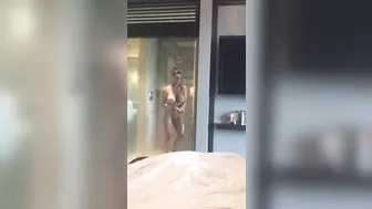 Kendra Lust videos [OnlyFans.com]  chick with slack tits dancing in front of the camera