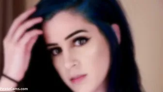 kati3kat  cute chick work with  anus