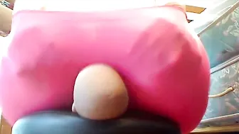 Mistress Stormy  crazy babe fucks herself with sex toy