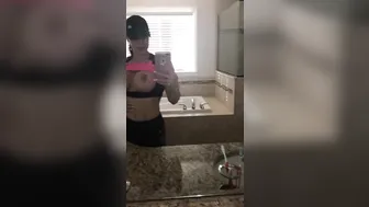 Kendra Lust videos [OnlyFans.com]  beautiful lady effectively caresses her anus with her fingers.