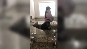 Kendra Lust videos [OnlyFans.com]  beautiful lady effectively caresses her anus with her fingers.