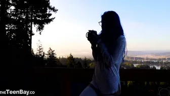 kati3kat  young mischievous woman shows her boobs