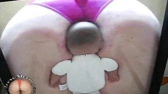 Mistress Stormy  extravagant babe blissfully bangs holes