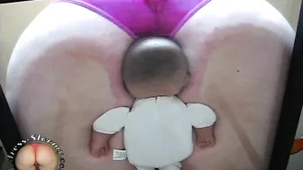 Mistress Stormy  extravagant babe blissfully bangs holes