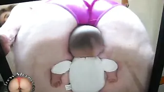 Mistress Stormy  extravagant babe blissfully bangs holes