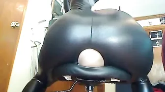 Mistress Stormy  sexy nymph excites with delicious tits