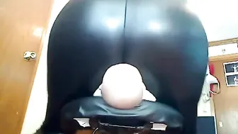 Mistress Stormy  sexy nymph excites with delicious tits