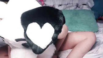 Dotti Pink  exquisite passion rubs pussy