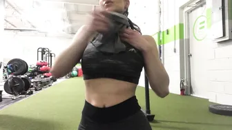 Kendra Lust videos [OnlyFans.com]  babe in stockings passionately masturbating cunt