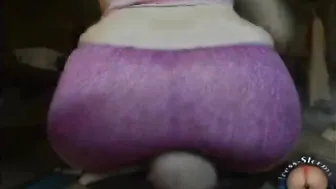 Mistress Stormy  gets an orgasm from jerking