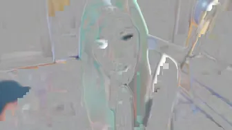 Emma Choice  undresses and shows puffy bread