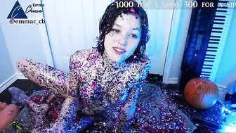 Emma Choice  busty chick shows her charms