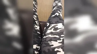 Kendra Lust videos [OnlyFans.com]  pissing a little leaning on the back of the chair