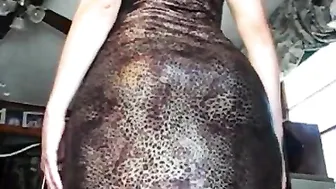 Mistress Stormy  buxom cutie is played with dildo