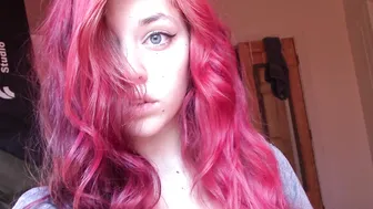 Emma Choice  gorgeous female licks dildo