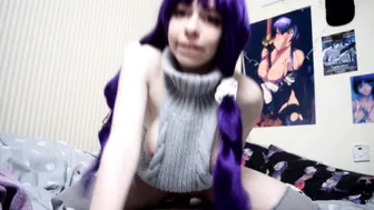 Bat Maisie  gorgeous little doll fantastically pounded anus