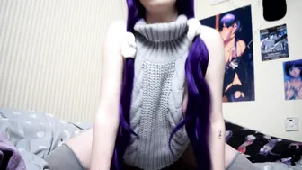 Bat Maisie  gorgeous little doll fantastically pounded anus