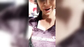 Kendra Lust videos [OnlyFans.com]  slut in stockings erotically takes off her panties